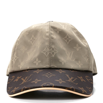Louis Vuitton Monogram Polyester Silk LV Get Ready Cap M Beige 2 of 7