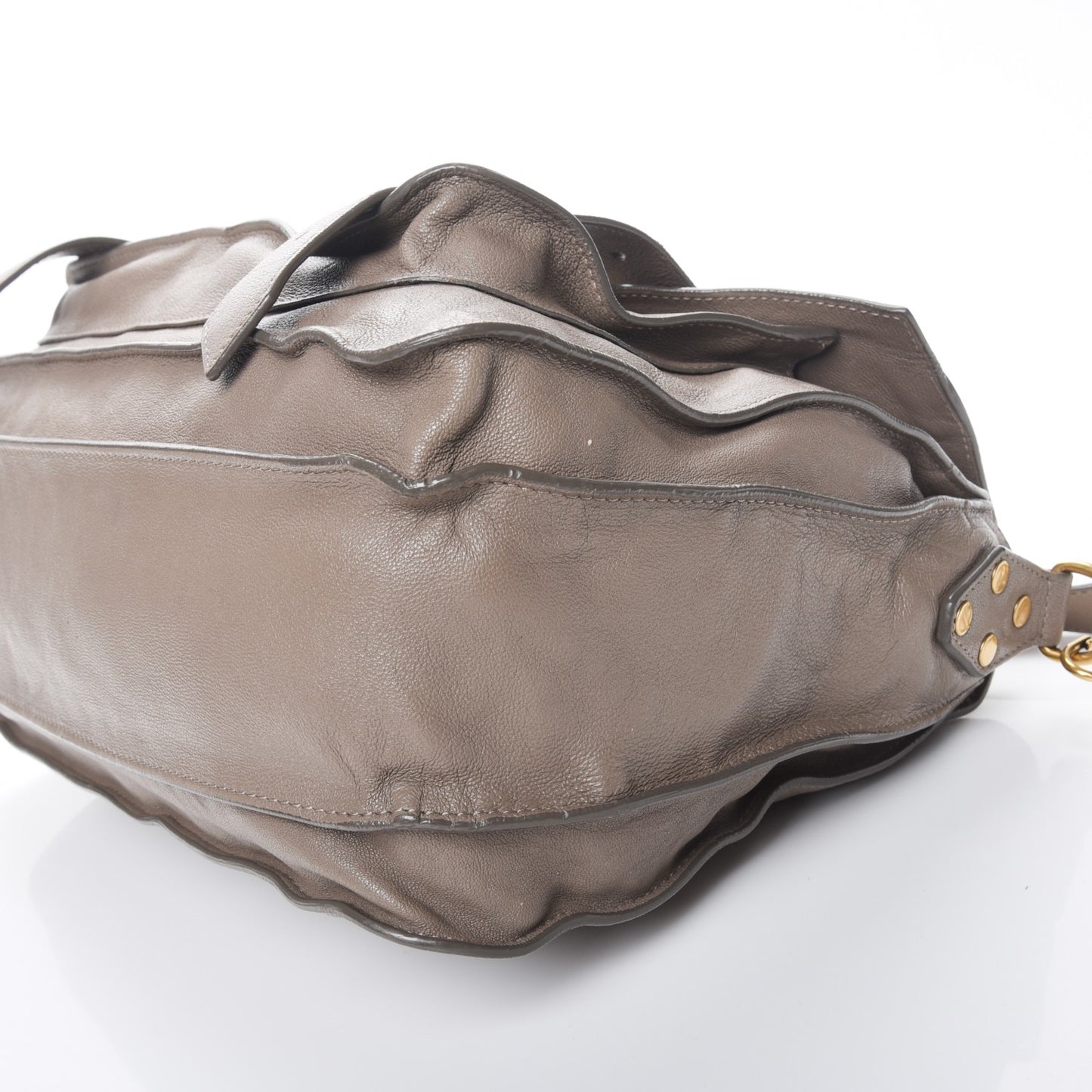 Lambskin Medium PS1 Satchel Smoke
