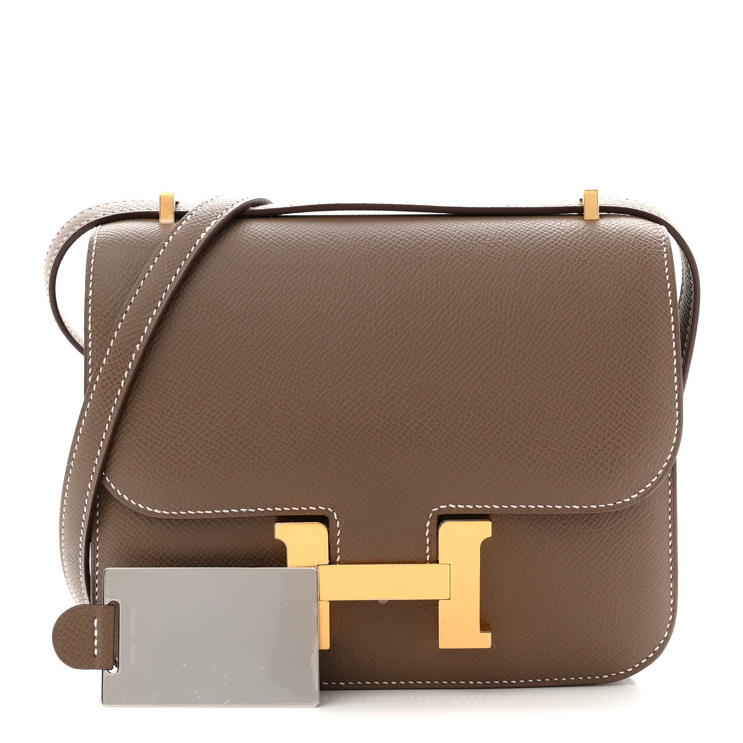 Hermes Epsom Constance 18 Etoupe 3 of 12
