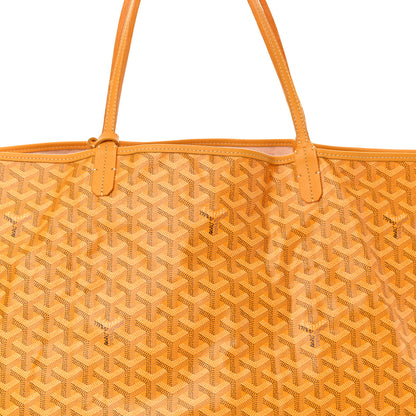 Goyard Goyardine Saint Louis GM Yellow 9 of 17
