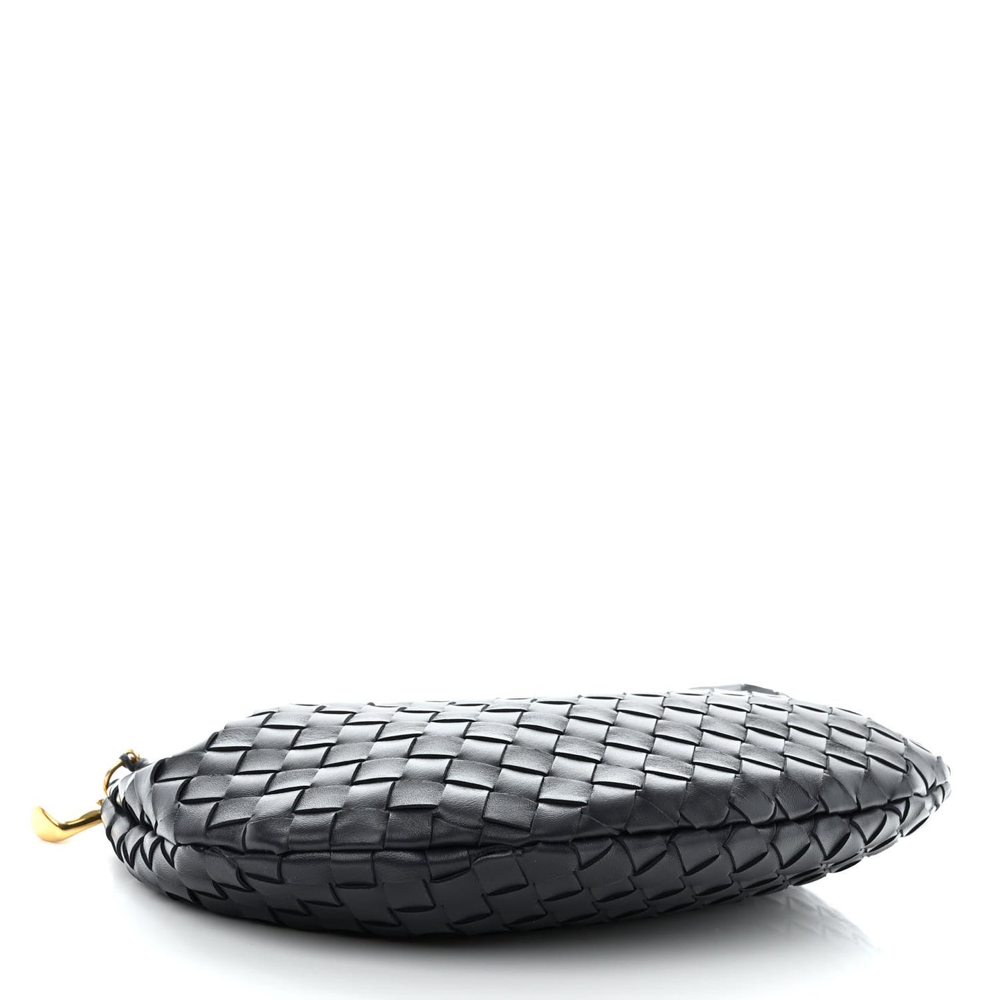 Nappa Intrecciato Sardine With Chain Bag Space