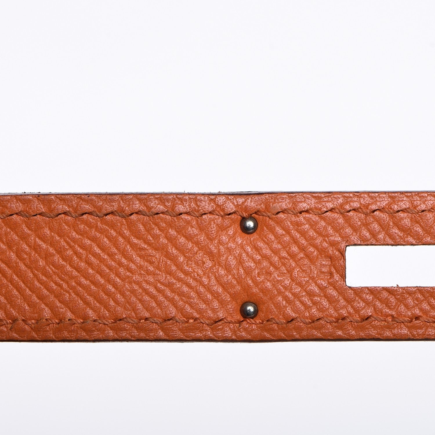 Hermes Epsom Birkin 35 Orange 18 of 28