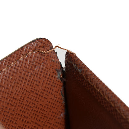Louis Vuitton Monogram Mens Billfold Wallet 10 Credit Card Slots 9 of 11