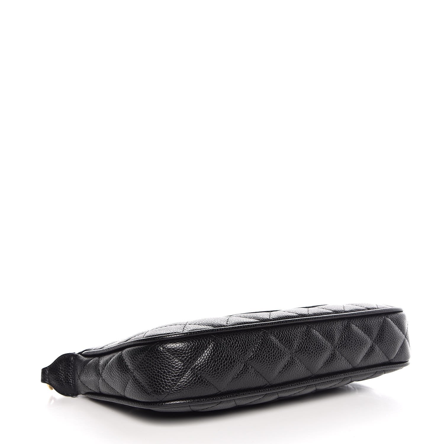 Chanel Caviar Quilted CC Shoulder Bag Black 4 of 7