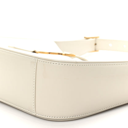 Saint Laurent Smooth Calfskin Le 5 A 7 Hobo Crema Soft 10 of 10