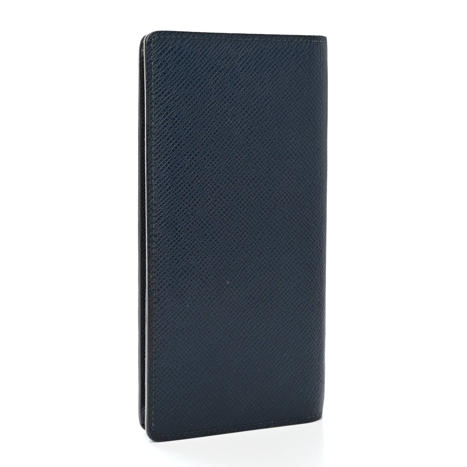 Louis Vuitton Taiga Brazza Wallet Ocean 2 of 4