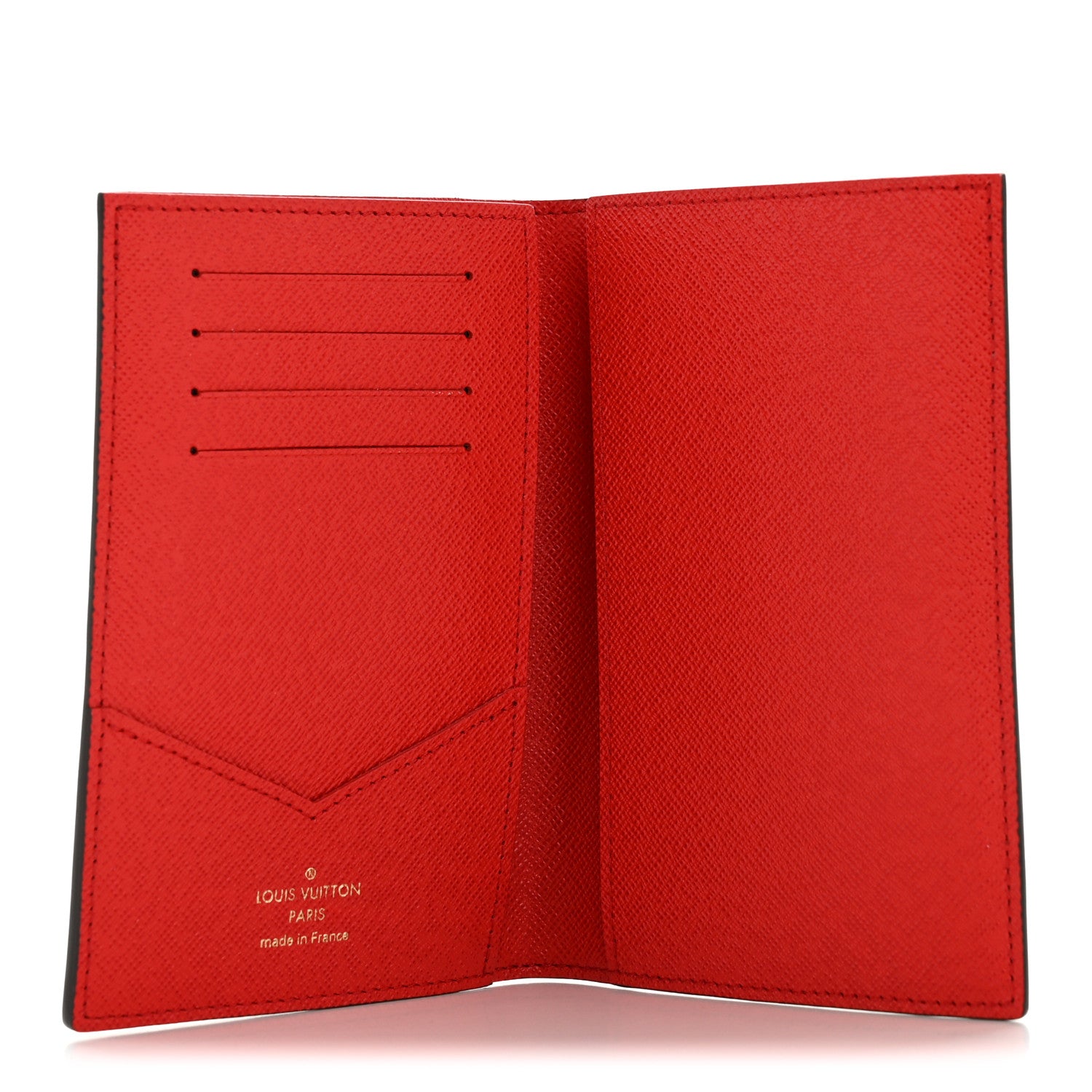 Louis Vuitton Monogram 2019 Christmas Animation Passport Cover Rouge 5 of 10