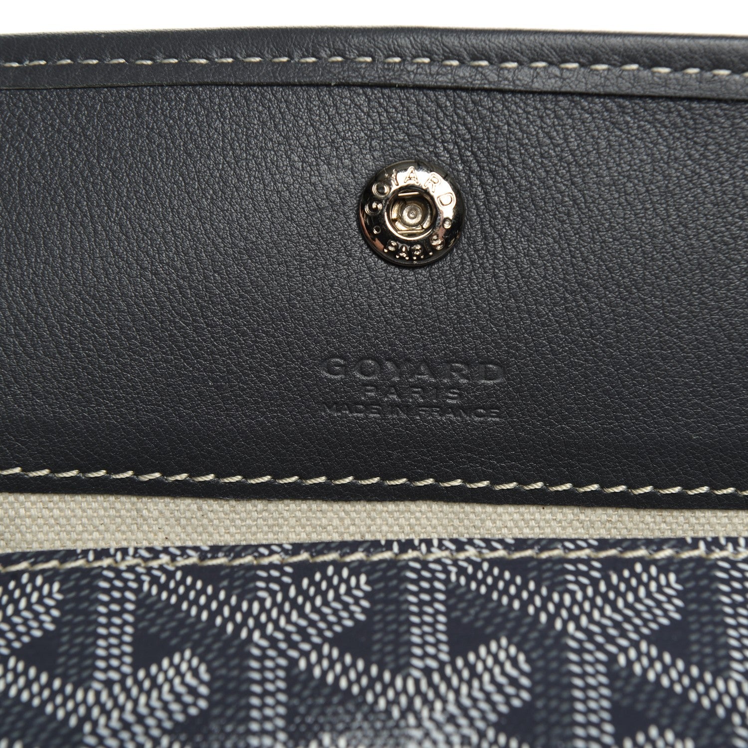 Goyard Goyardine Saint Louis PM Grey 8 of 9