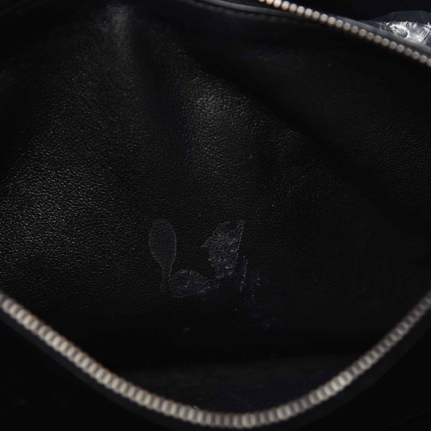Chanel Caviar Large Be Caviar Tote Grey Black 9 of 10
