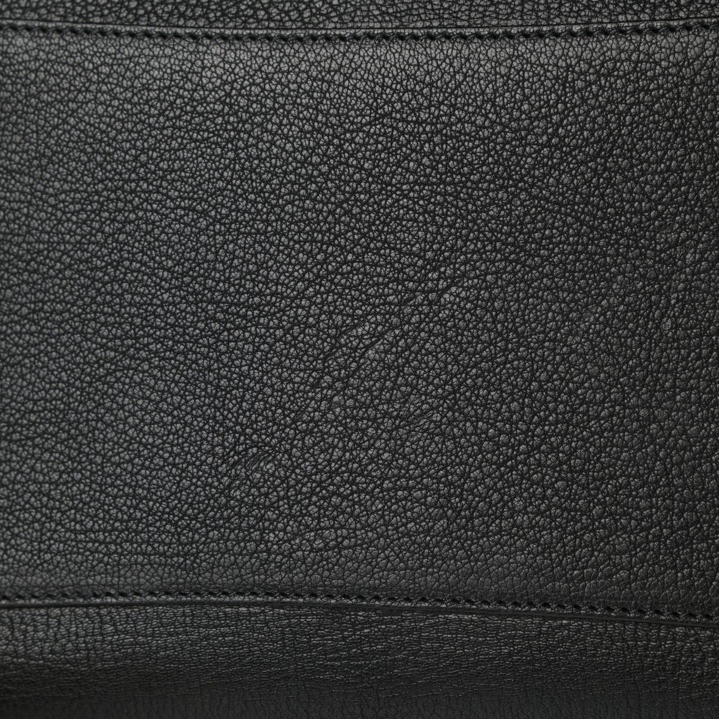 Sugar Goatskin Medium Antigona Black