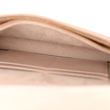 Christian Dior Grained Calfskin Diorama Wallet on Chain Pouch Rose Poudre 5 of 12