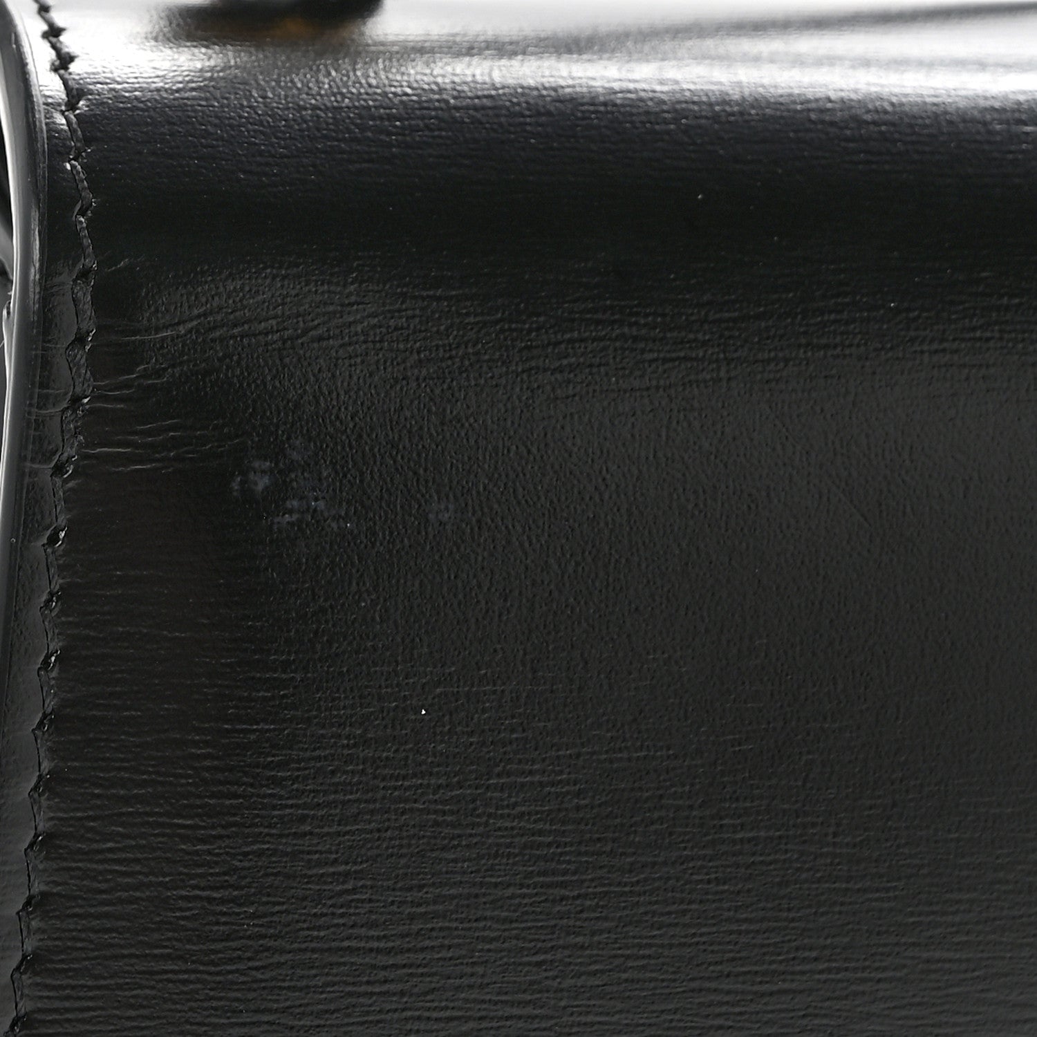 Celine Shiny Calfskin Triomphe Mini Besace Clea Black 14 of 14