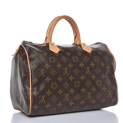 Louis Vuitton Monogram Speedy 30 3 of 8