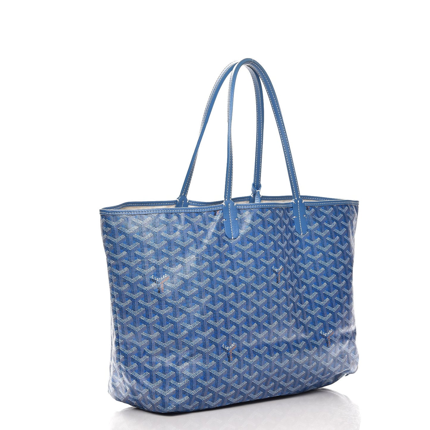Goyardine Saint Louis PM Sky Blue