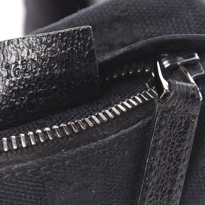 Gucci GG Monogram Double Pocket Belt Bag Black 7 of 10