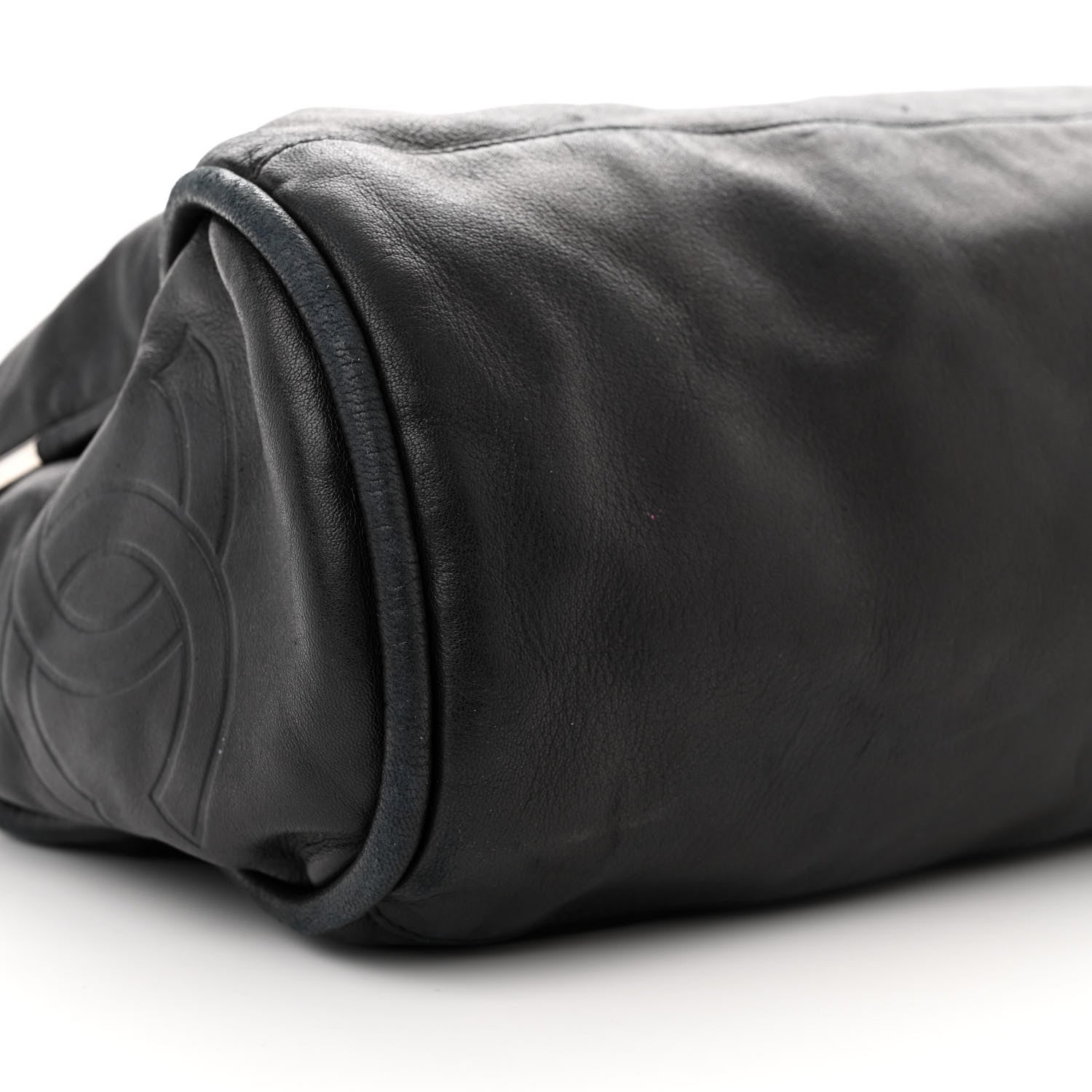 Chanel Lambskin Large Ultimate Soft Tote Black 8 of 9