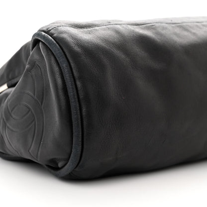 Chanel Lambskin Large Ultimate Soft Tote Black 8 of 9