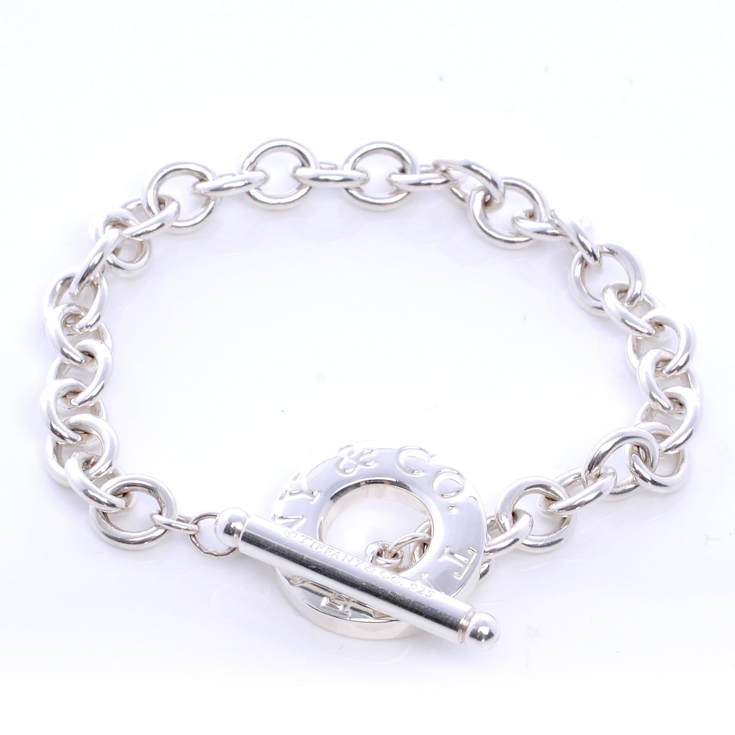 Sterling Silver Toggle Bracelet