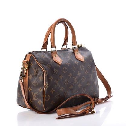 Louis Vuitton Monogram Speedy Bandouliere 25 3 of 13