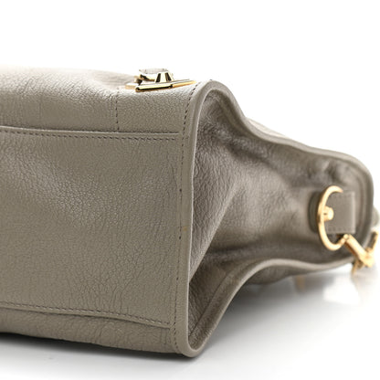 Balenciaga Chevre Gold Metallic Edge Hardware City Gris Taupe 10 of 10