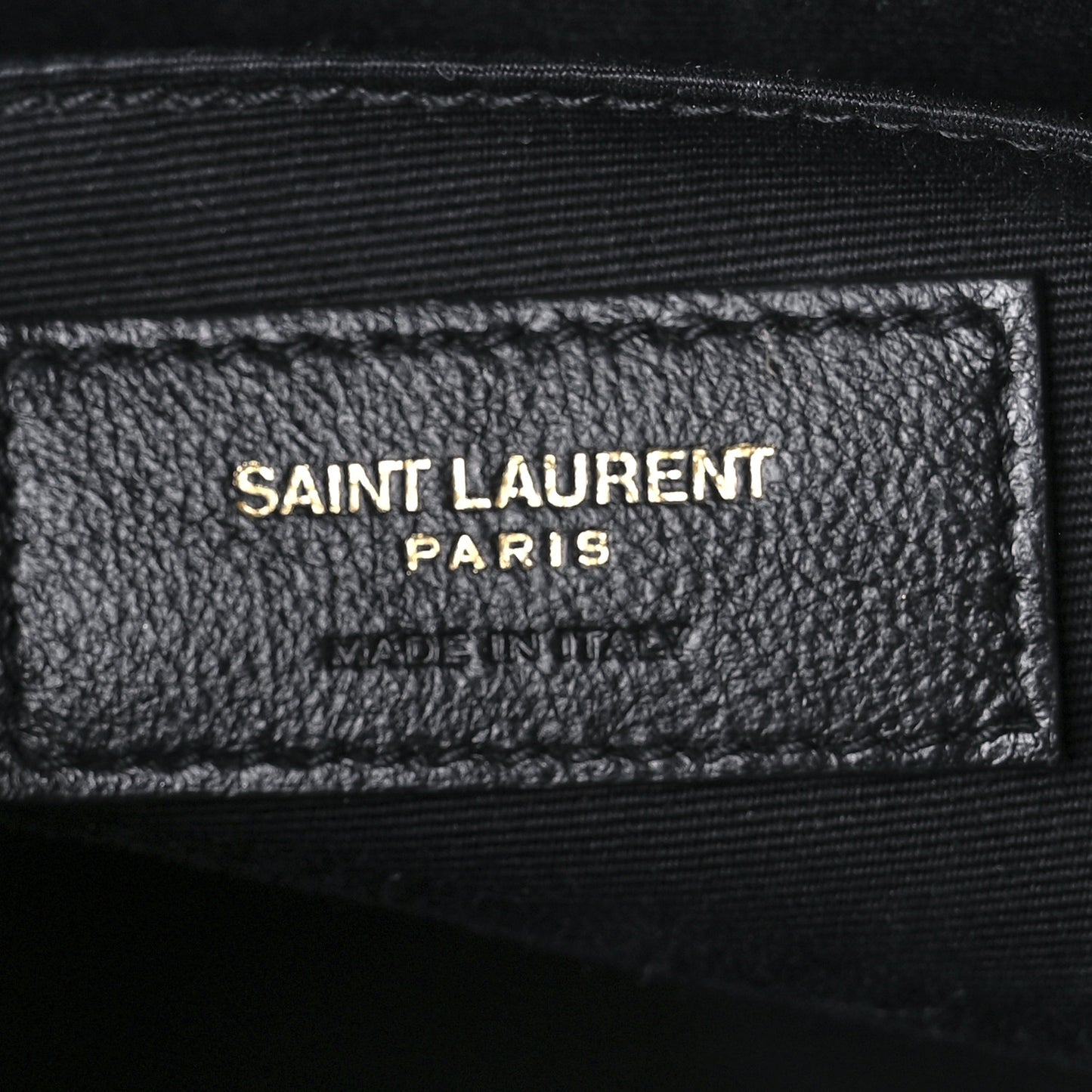 Calfskin Matelasse Monogram Lou Camera Bag Dark Beige