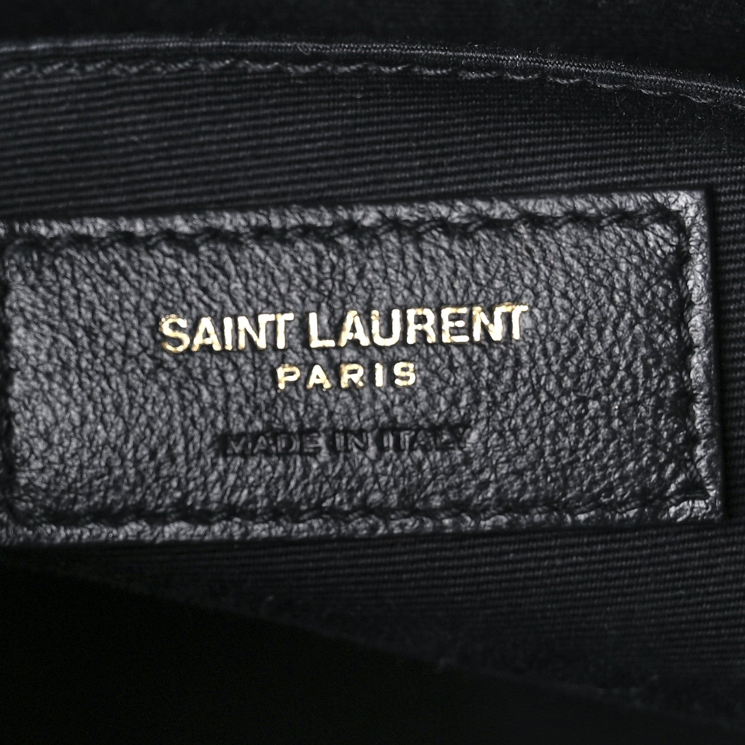 Saint Laurent Calfskin Matelasse Monogram Lou Camera Bag Dark Beige 6 of 9
