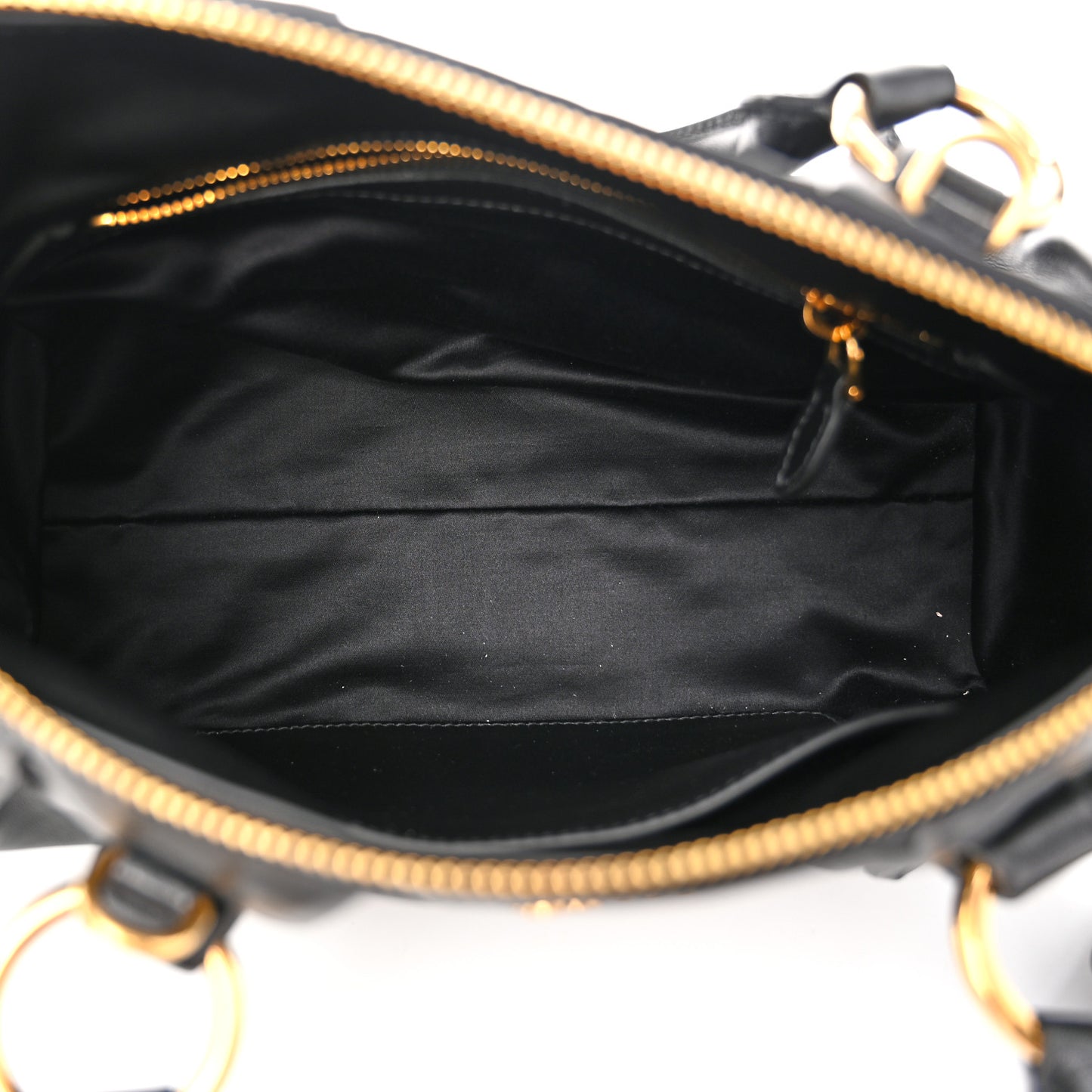 Nappa Joie Satchel Black