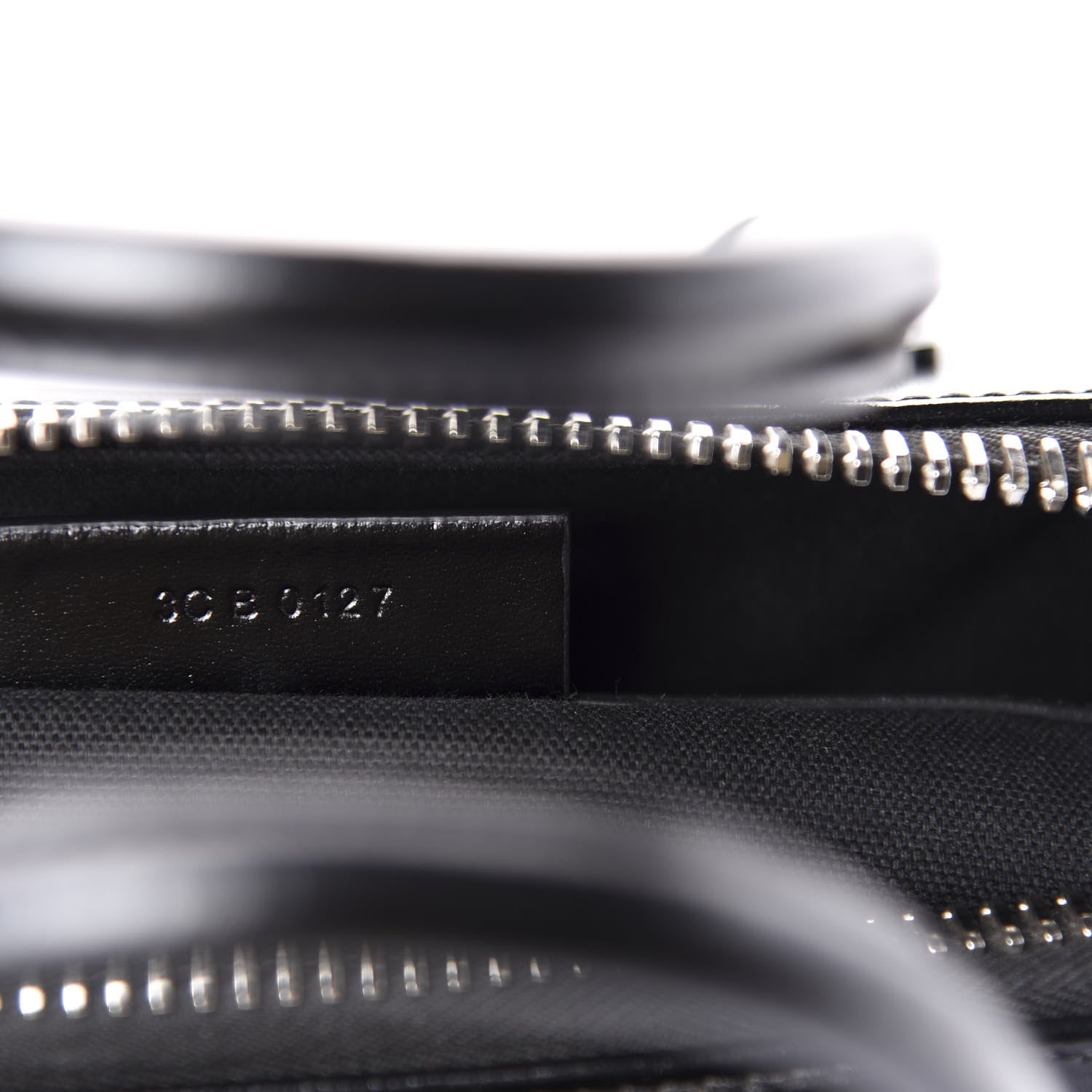 Givenchy Shiny Lord Calfskin Small Antigona Black 11 of 12