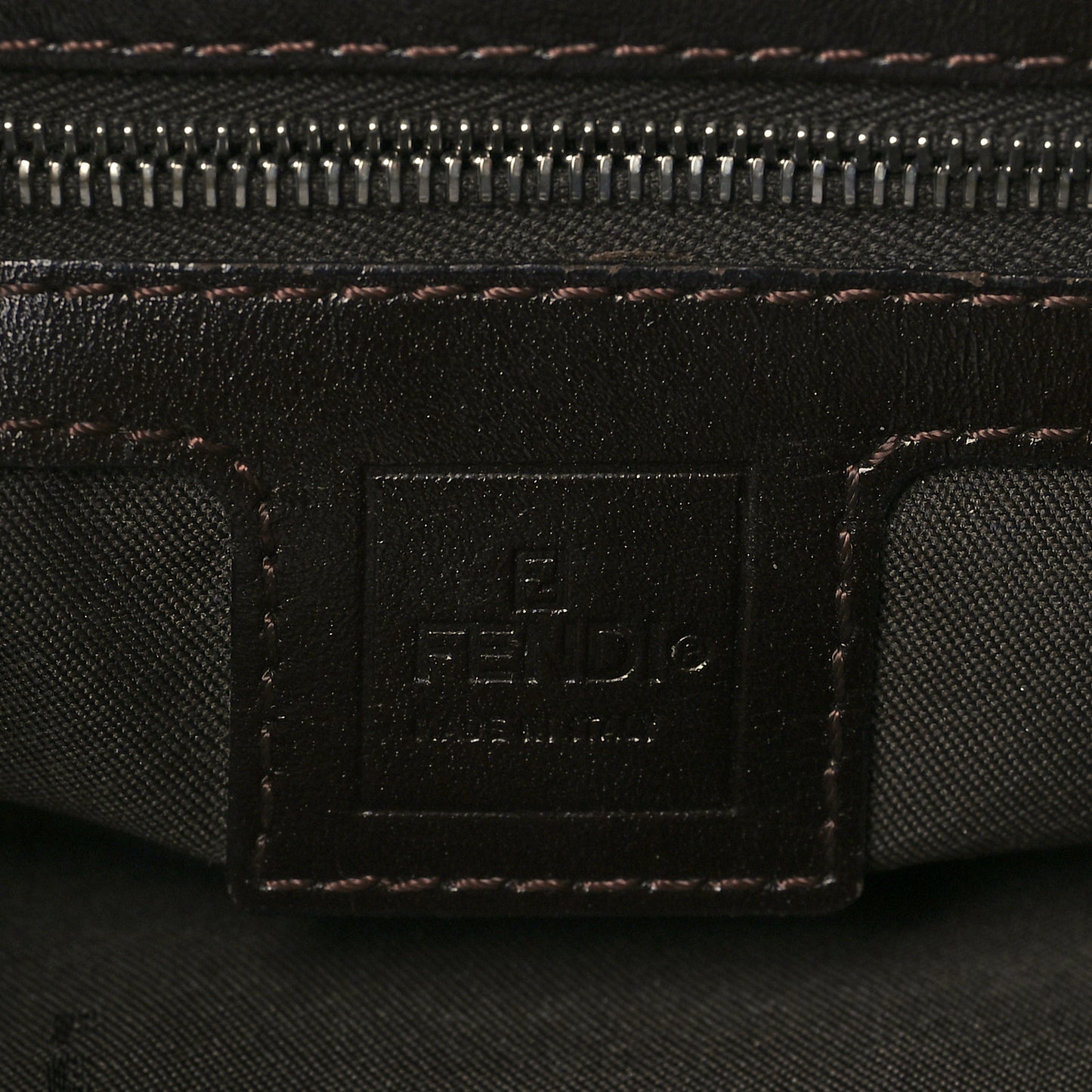 Zucca Baguette Bag Tobacco