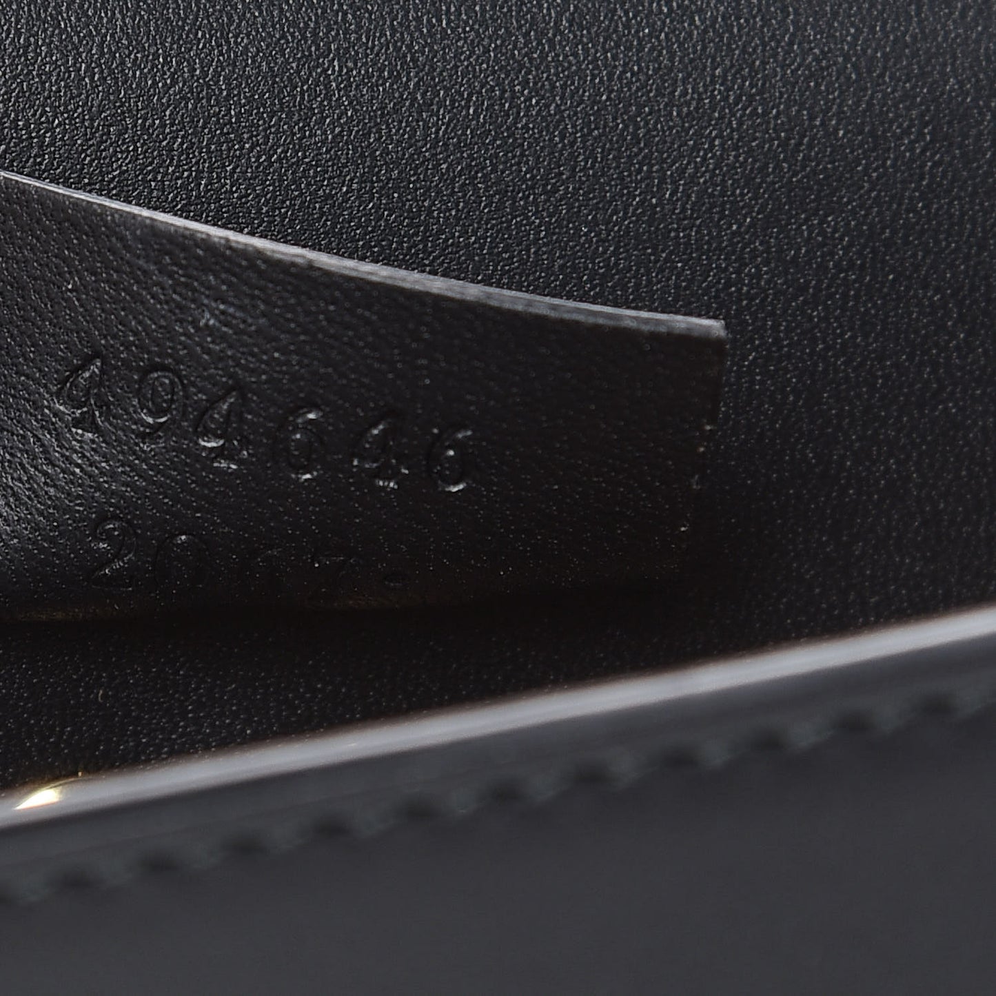 Calfskin Super Mini Sylvie Chain Shoulder Bag Black