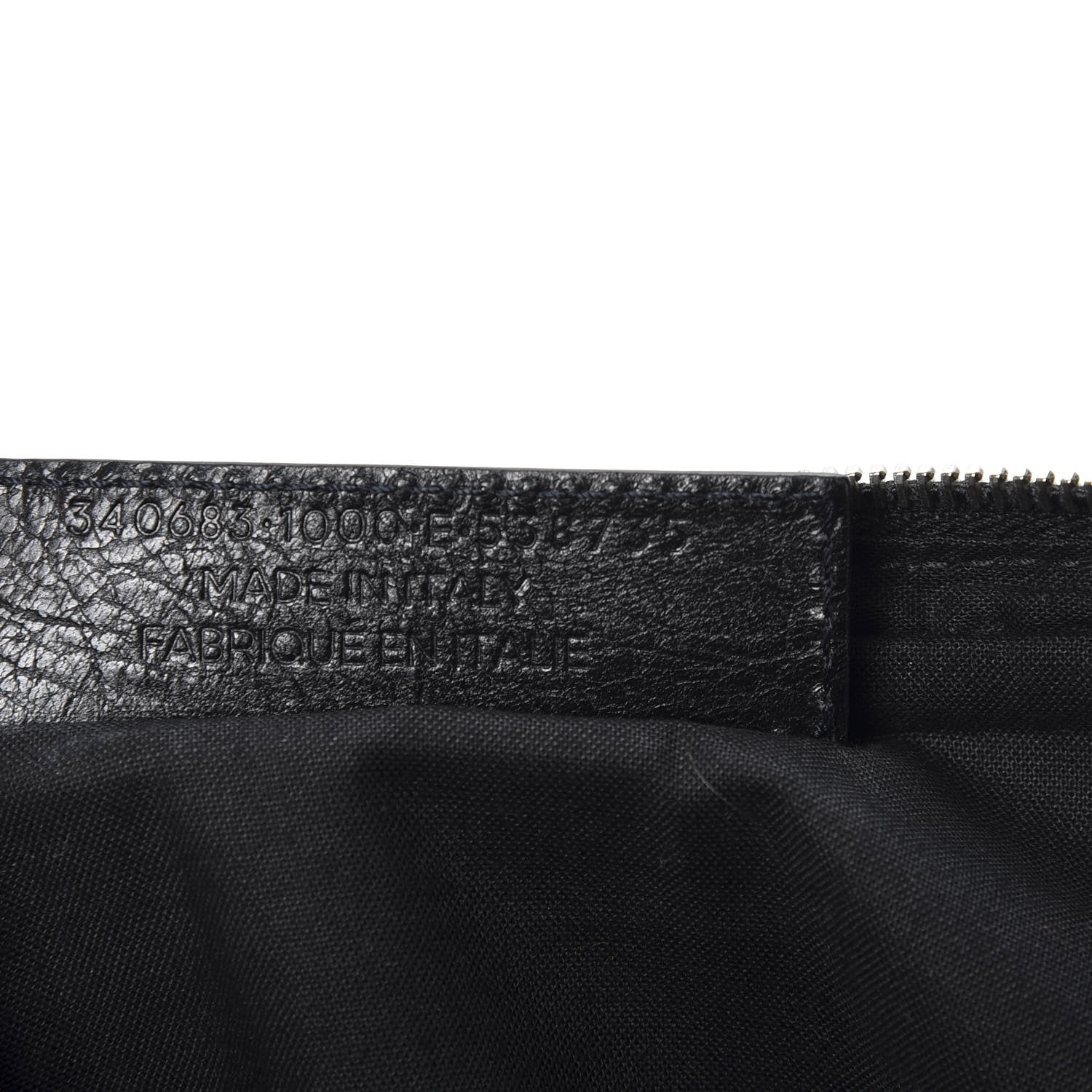 Balenciaga Agneau Briefcase Black 8 of 9