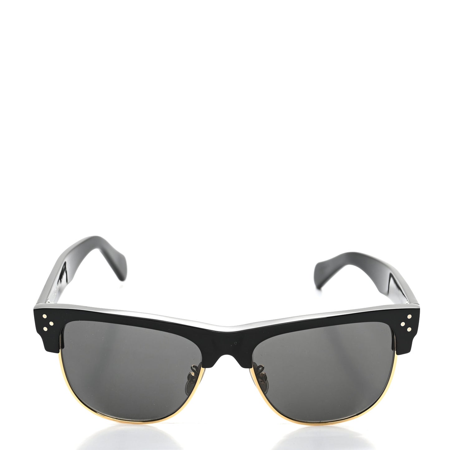 Acetate Cat Eye Sunglasses CL40103U Black Gold