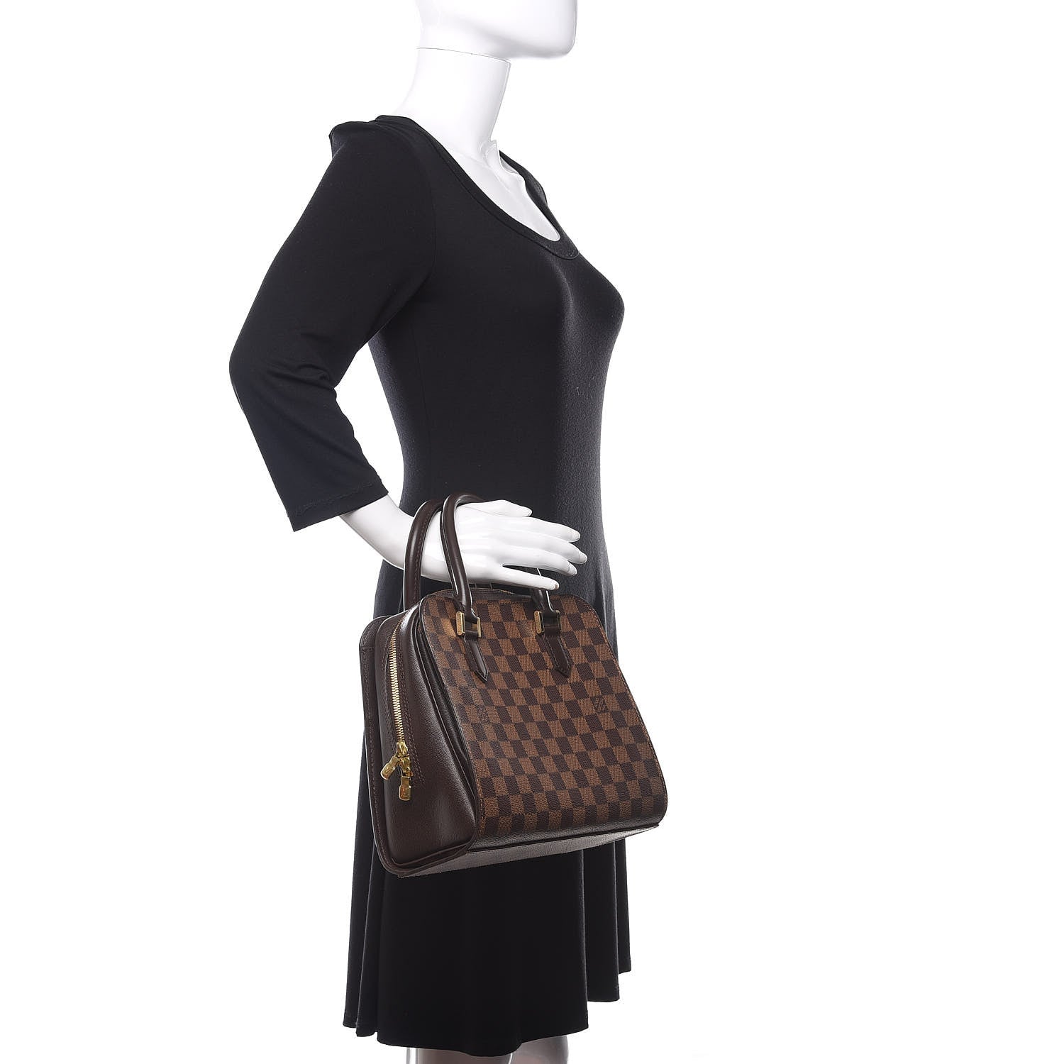 Louis Vuitton Damier Ebene Triana 2 of 14
