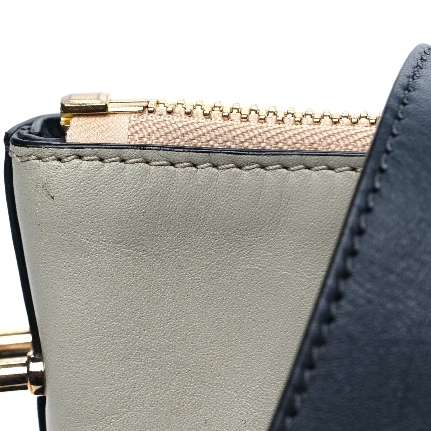 Chloe Smooth Calfskin Medium Baylee Tote Marshmallow 9 of 10