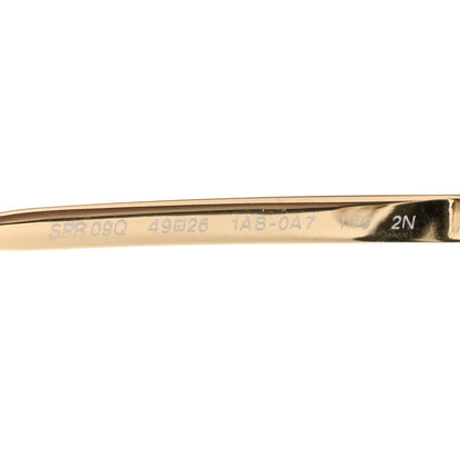 Prada Acetate Cinema Sunglasses SPR 09Q Black 6 of 8
