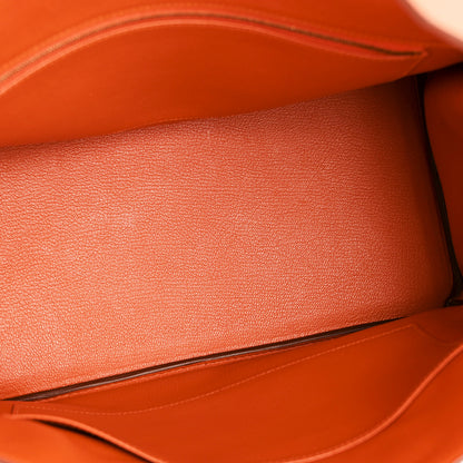 Hermes Togo BIRKIN 35 Feu 9 of 11