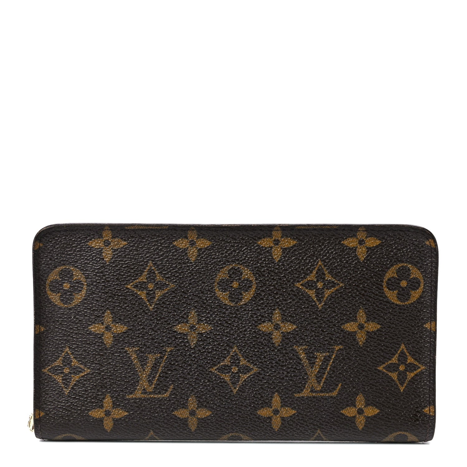 Louis Vuitton Monogram Porte-Monnaie Zippy Wallet 1 of 10