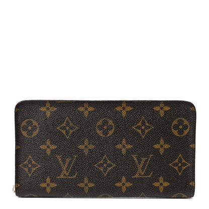 Louis Vuitton Monogram Porte-Monnaie Zippy Wallet 1 of 10