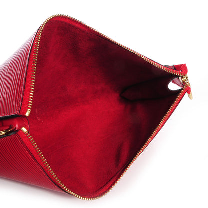 Louis Vuitton Epi Pochette Accessories 24 Rouge 6 of 7