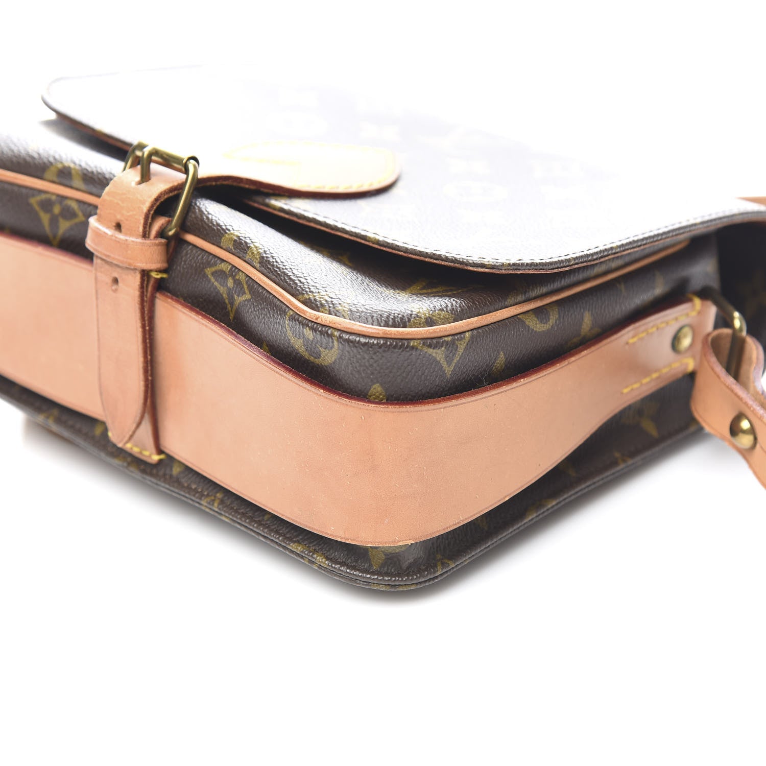 Louis Vuitton Monogram Cartouchiere 22 11 of 14