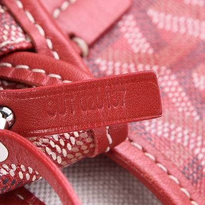 Goyard Goyardine Saint Louis GM Red 7 of 7