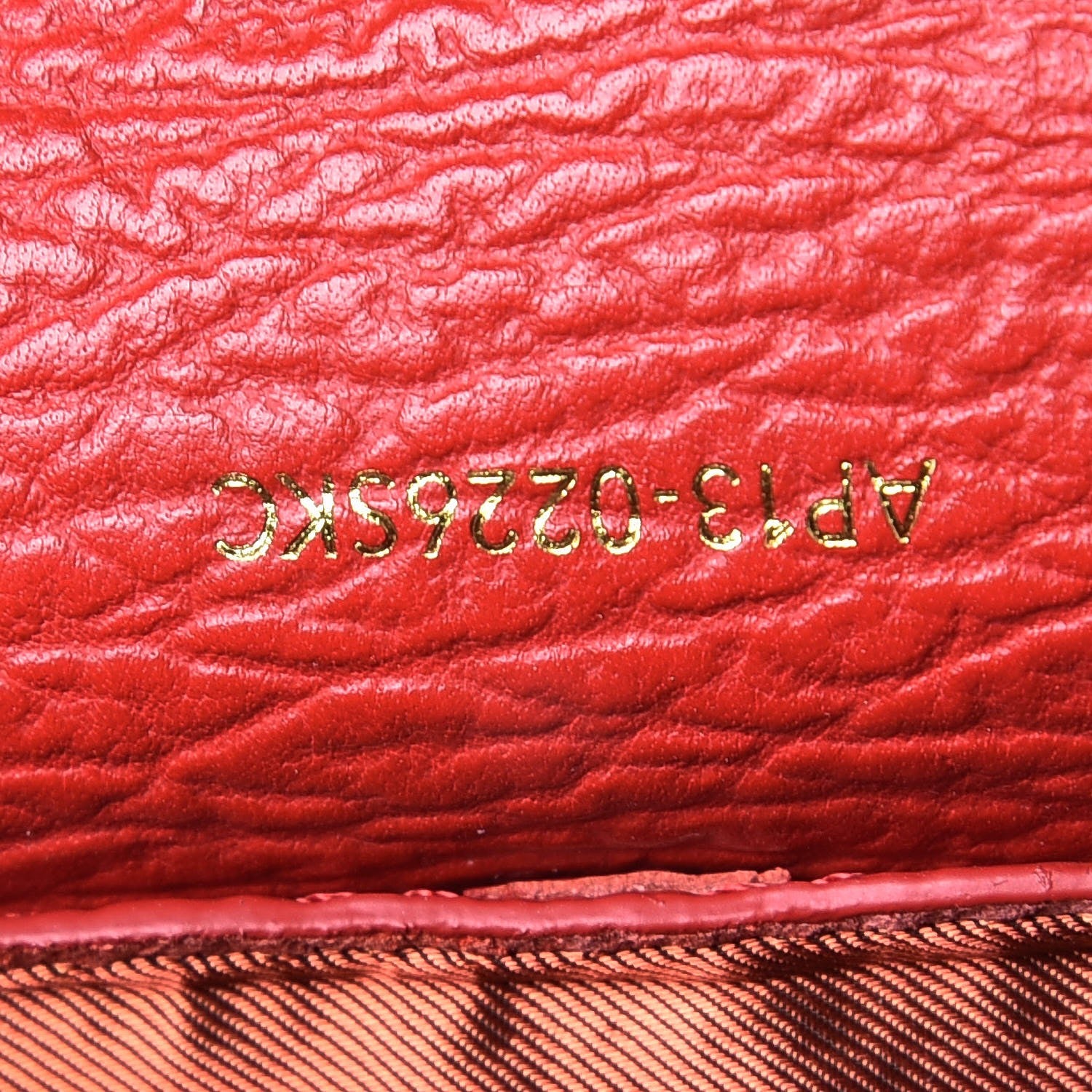 3.1 Phillip Lim 3.1 Textured Calfskin Mini Pashli Satchel Red 7 of 7