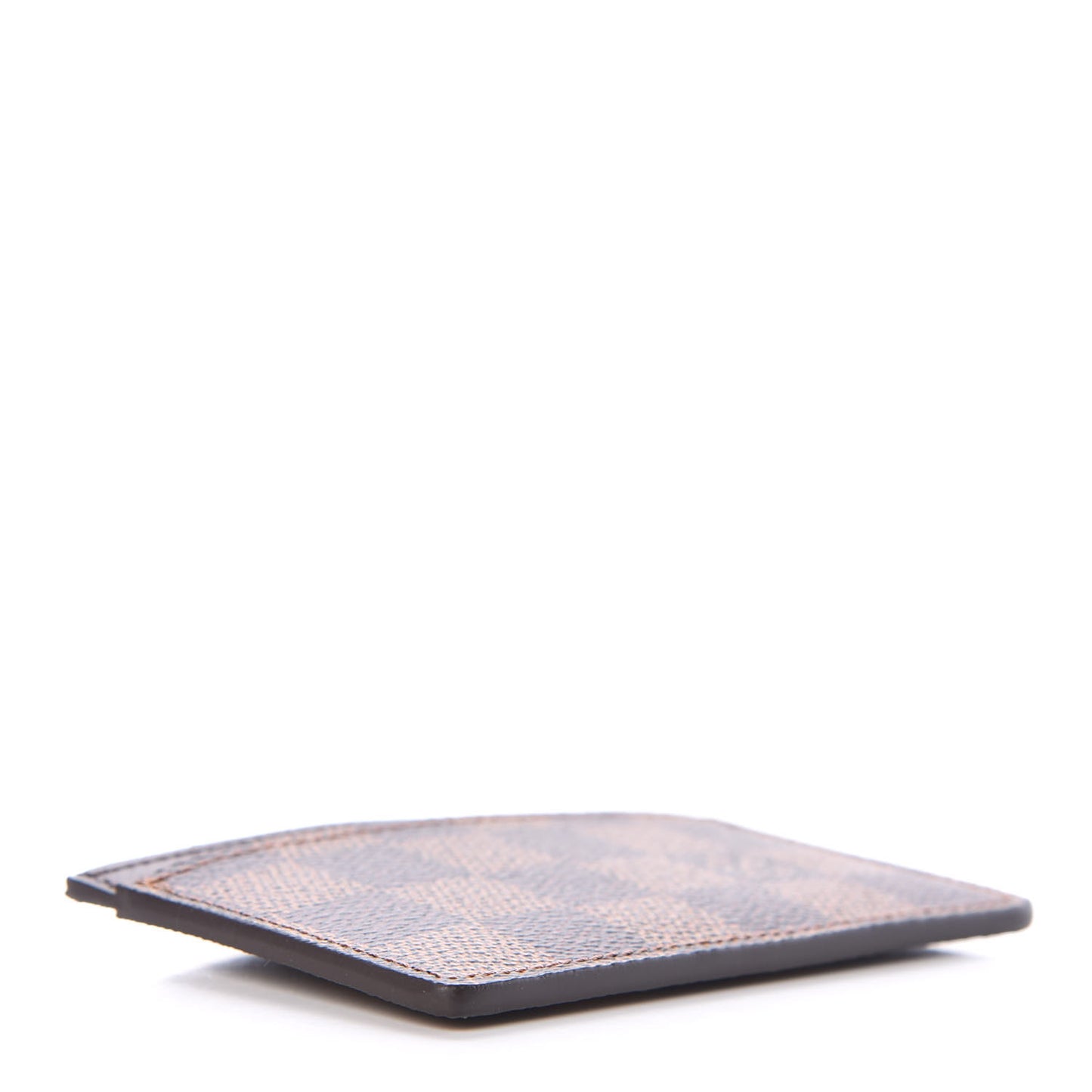 Damier Ebene Card Holder