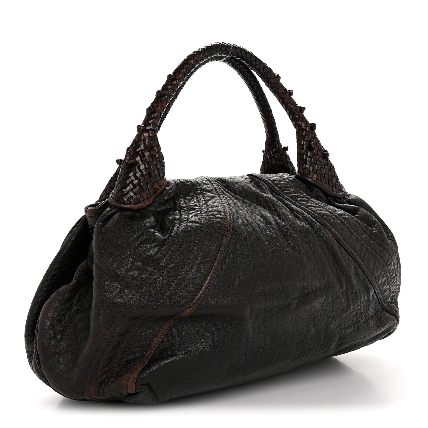 Fendi Nappa Nuvolata Spy Moro 3 of 14