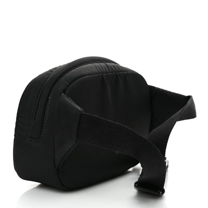 Prada Tessuto Nylon Soft Padded Belt Bag Black 3 of 12