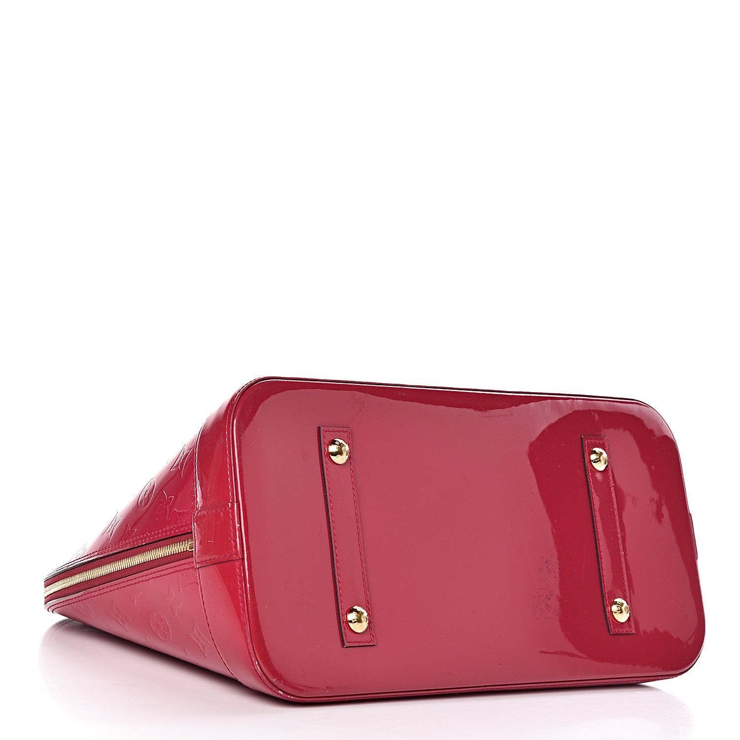 Louis Vuitton Vernis Alma GM Rose Indien 4 of 15