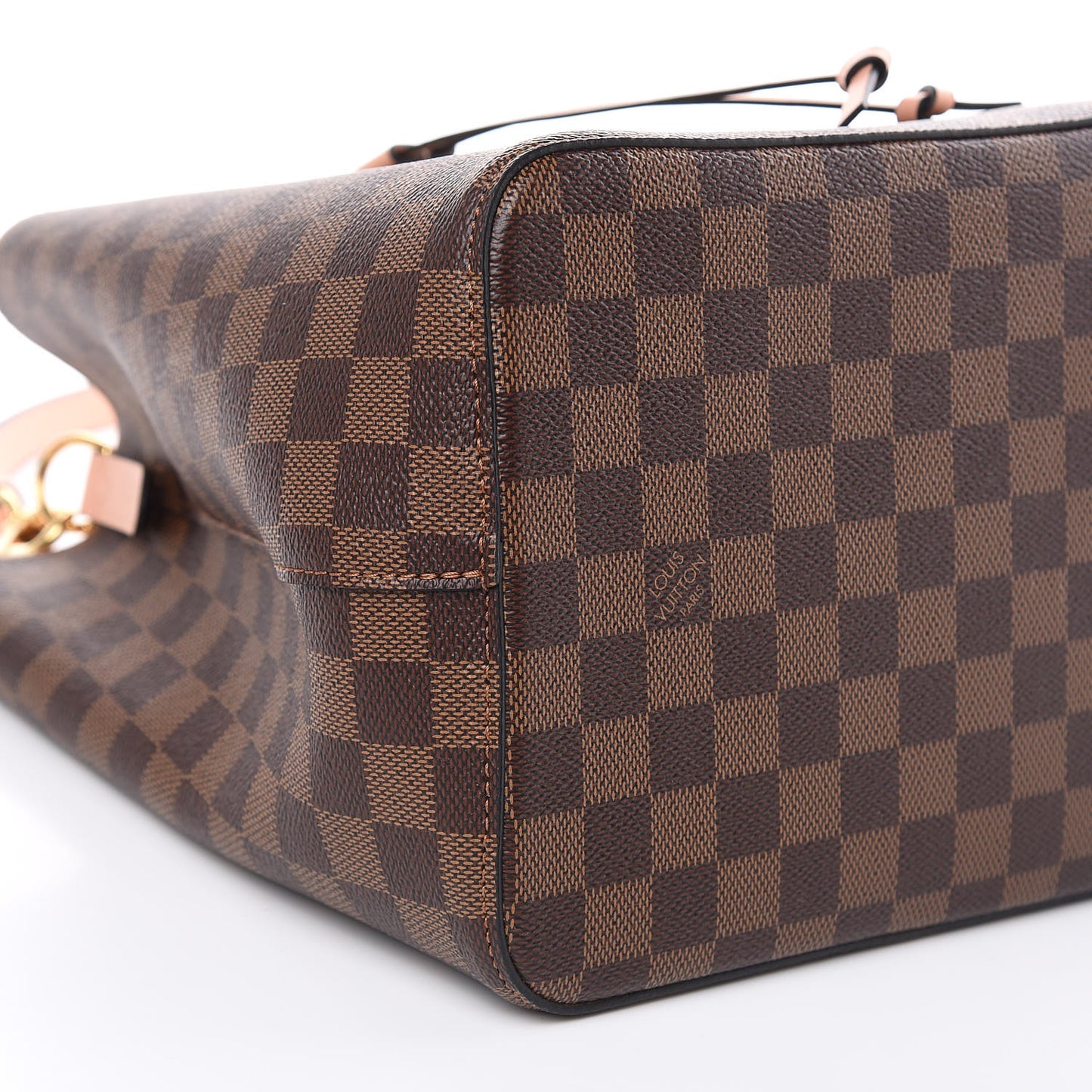 Damier Ebene Neonoe MM Venus Pink