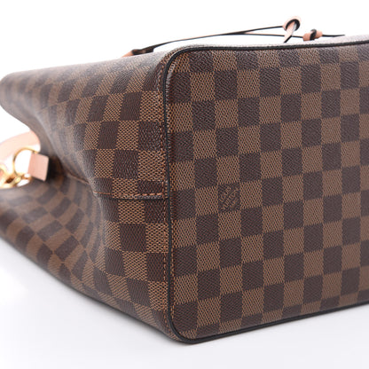 Louis Vuitton Damier Ebene Neonoe MM Venus Pink 7 of 9
