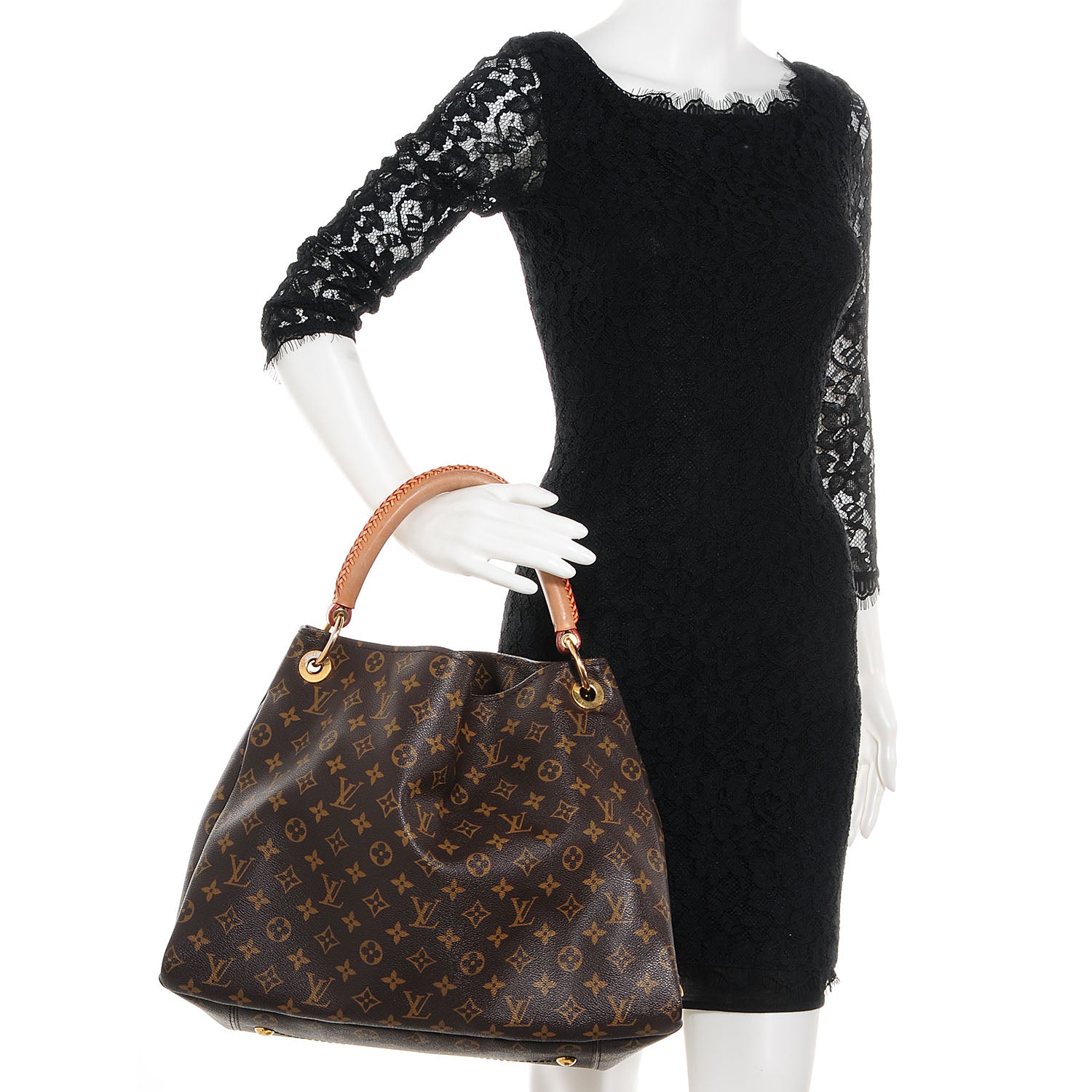 Louis Vuitton Monogram Artsy MM 2 of 8