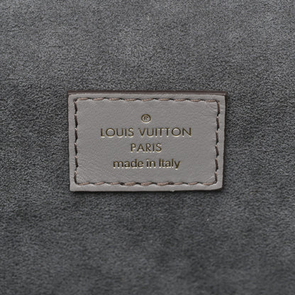 Louis Vuitton Calfskin Monogram Vanity Chain Pouch Trianon Grey 6 of 9